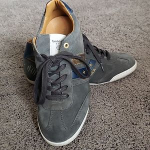 Italian Suede Sneakers